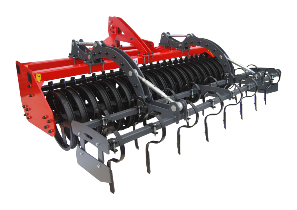 Najlepsze maszyny i urządzenia rolnicze FAST Agregat uprawowy przedni