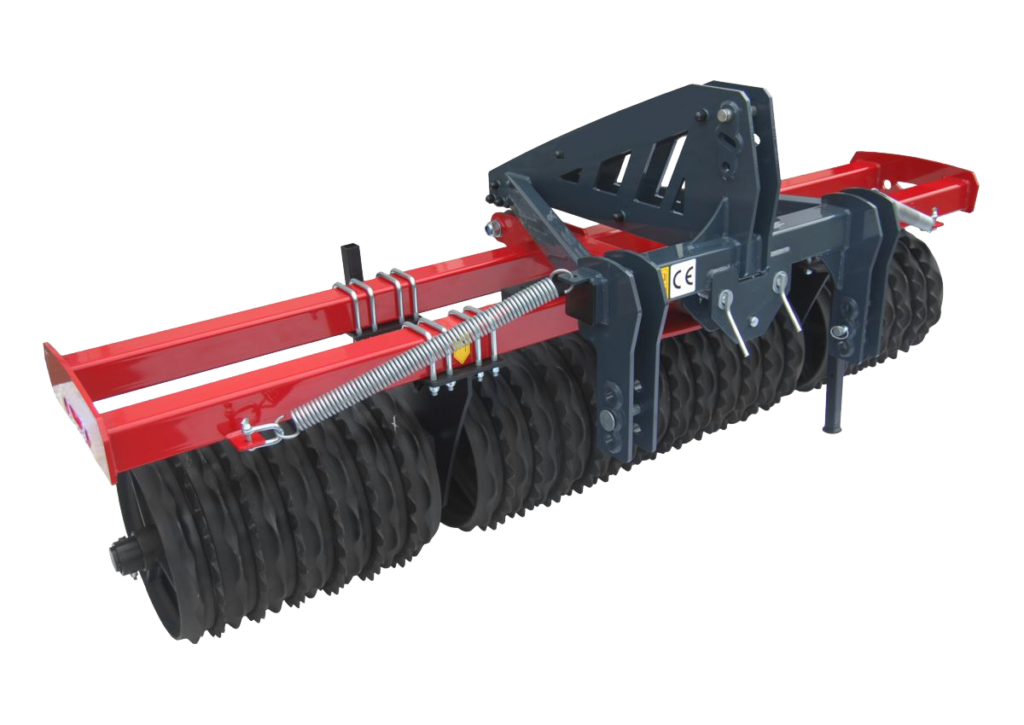 Najlepsze maszyny i urządzenia rolnicze EQUAL Agregat uprawowy przedni