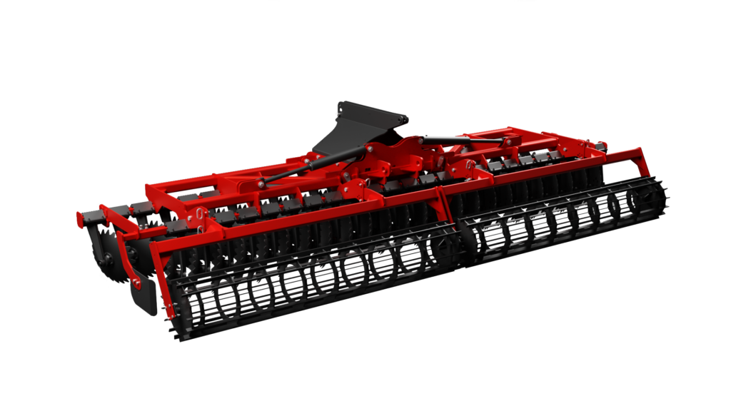 Najlepsze maszyny i urządzenia Agregat talerzowy DISKER