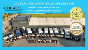 Najlepsza Firma Rekuperacja i Wentylacja Wielkopolskie i Kujawsko-Pomorskie
