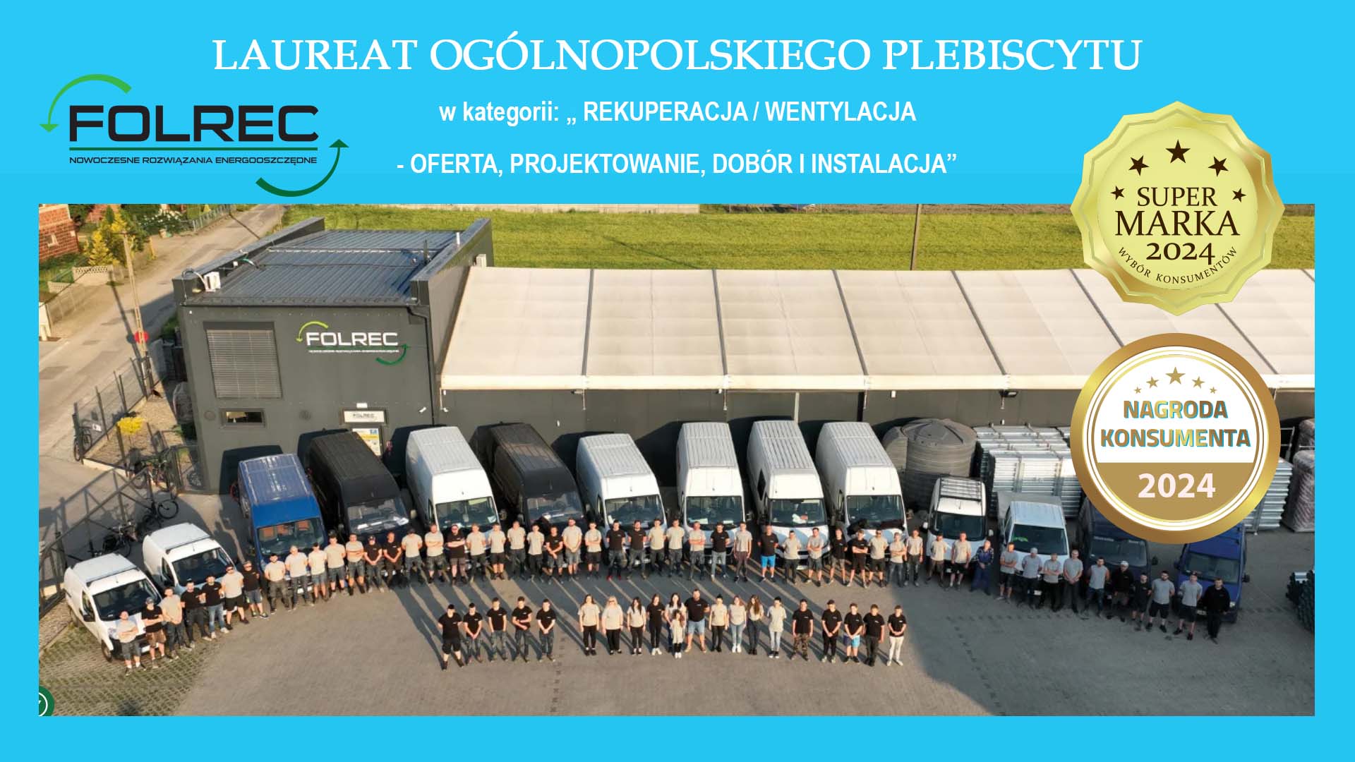 Najlepsza Firma Rekuperacja i Wentylacja Wielkopolskie i Kujawsko-Pomorskie