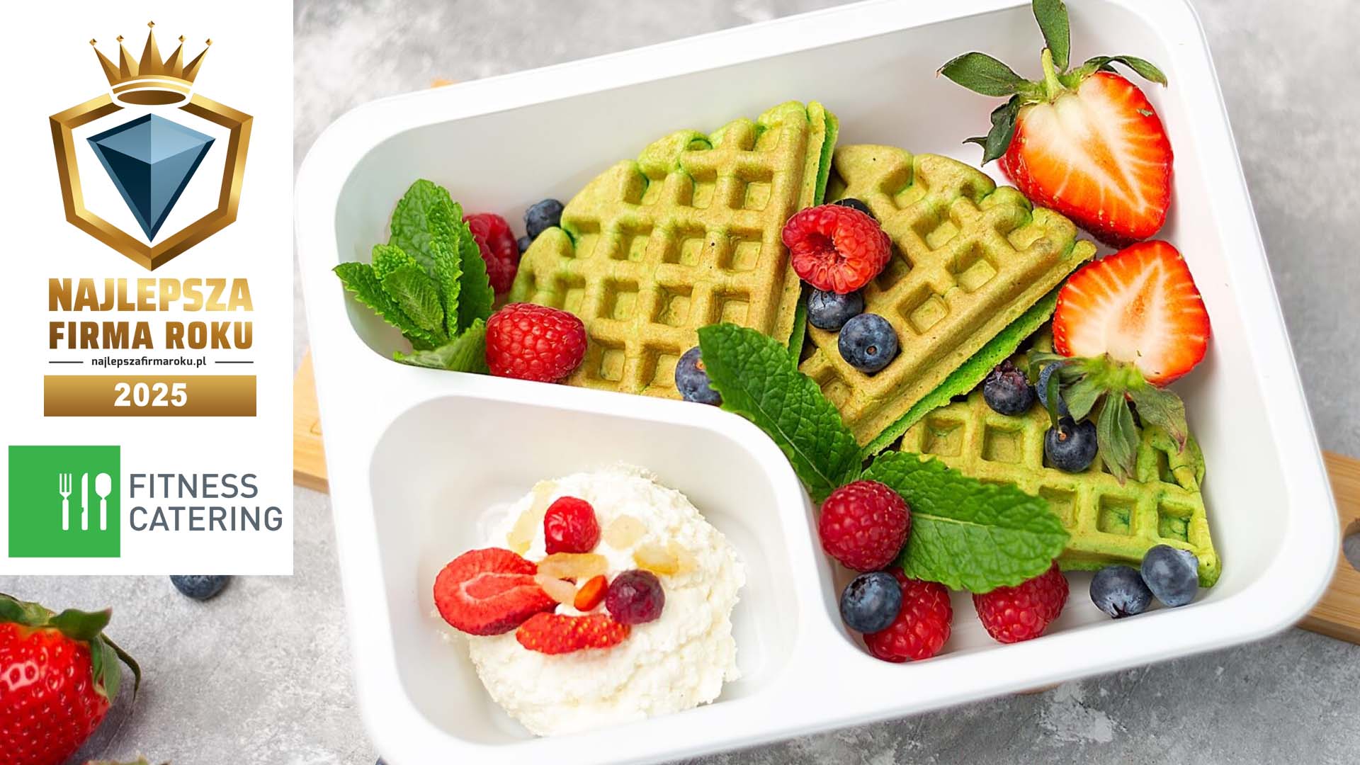 Najlepsza firma roku - Catering dietetyczny 2025