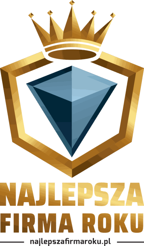 Godło Najlepsza Firma Roku
