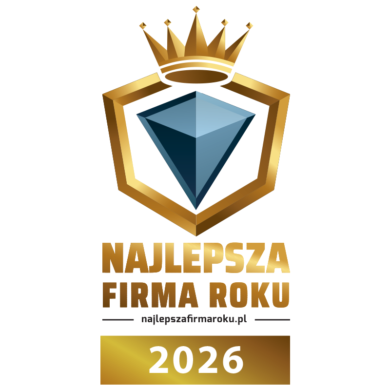 Godło Najlepsza Firma Roku 2026
