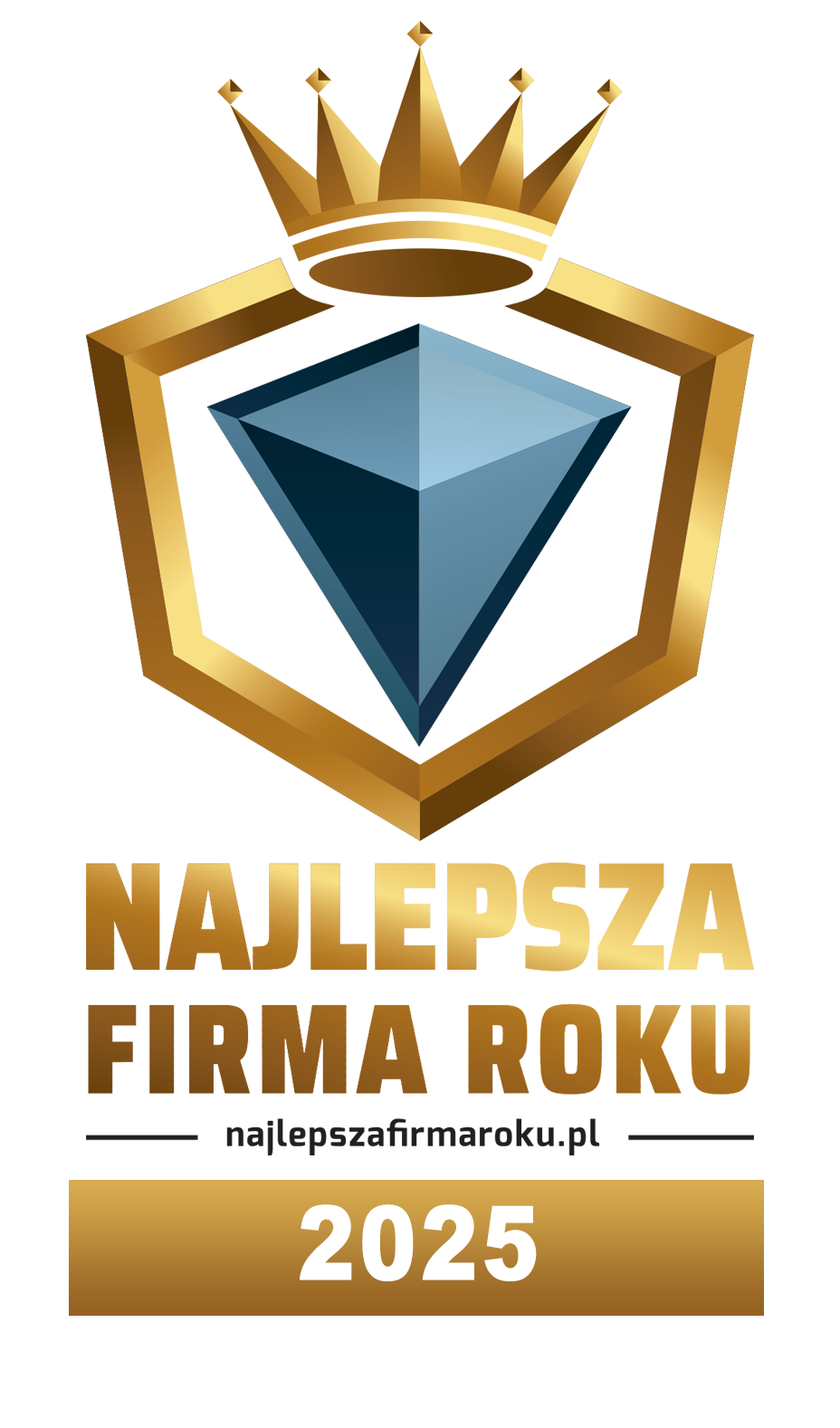 Godło Najlepsza Firma Roku 2025