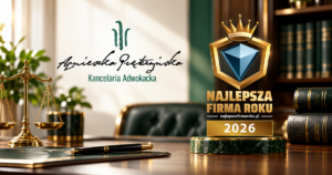 Kancelaria Adwokacka Agnieszki Prętczyńskiej – Najlepsza Firma Roku 2026. Specjalizacja i ważne rozstrzygnięcia sądowe